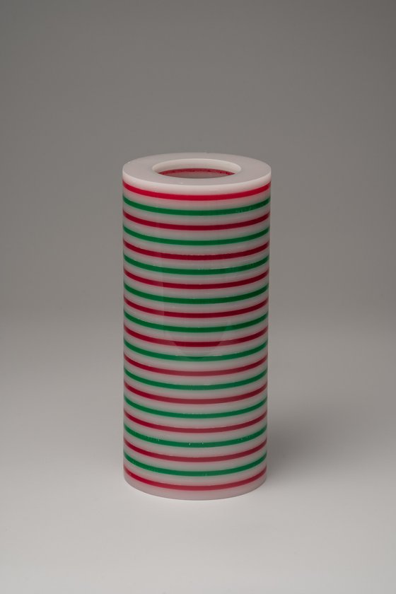 Vase Tricolore