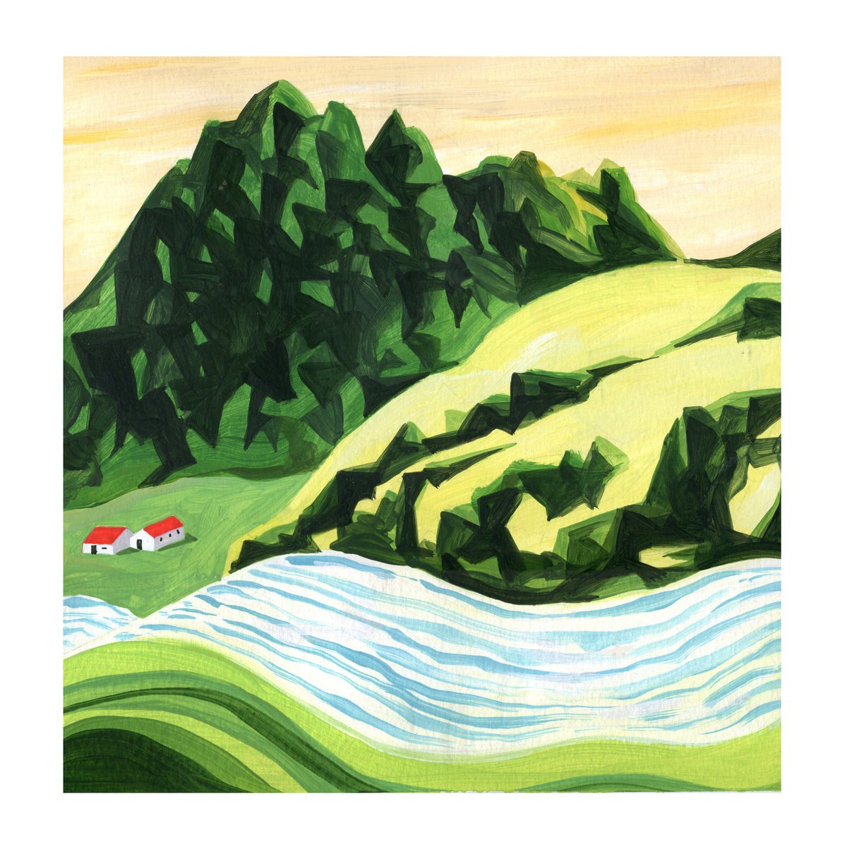 Iceland_Landscape-05 By Andre Baldet, 13 X 13, Artwork For Sale On Artfinder