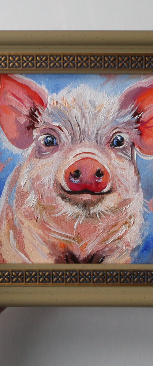 Piggy Miniatures in Framed by Natalia Shaykina