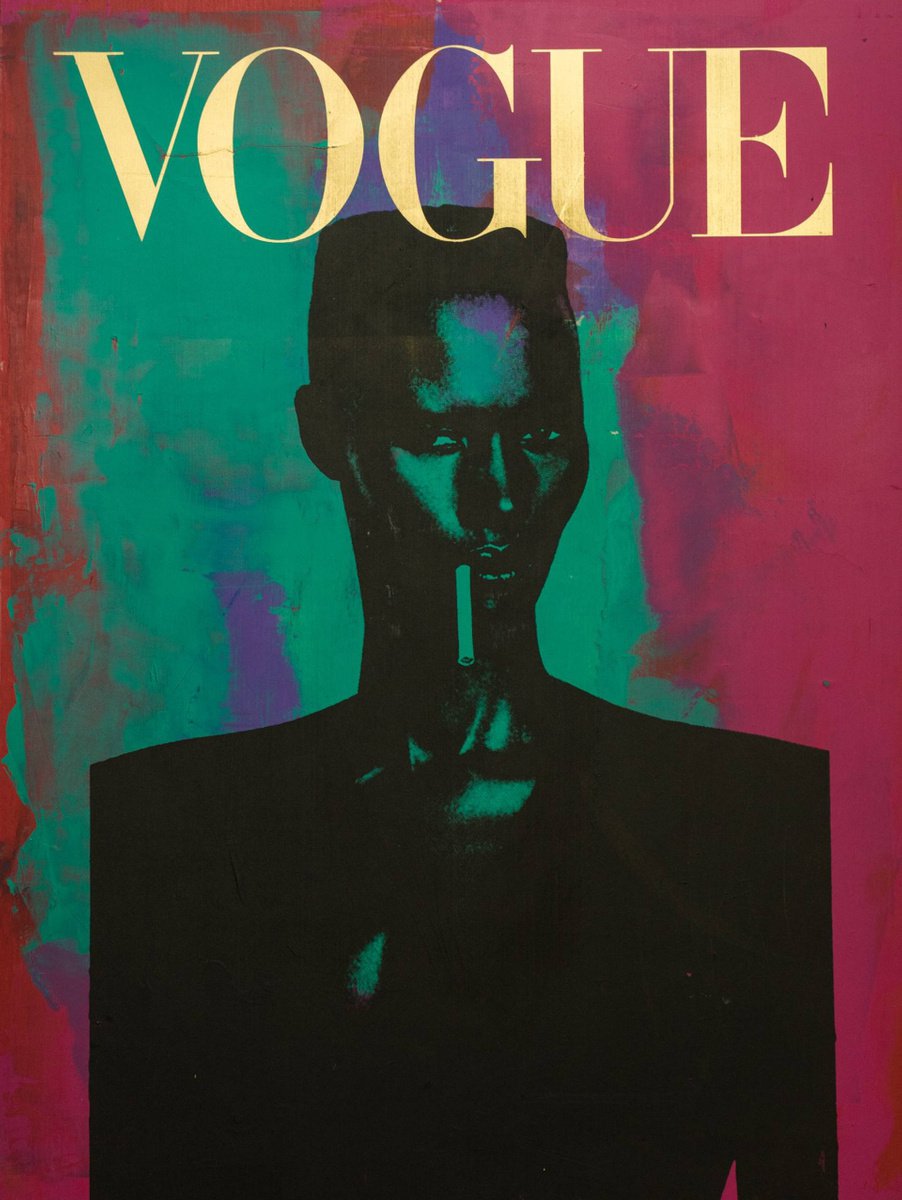 Grace Jones by Dane Shue