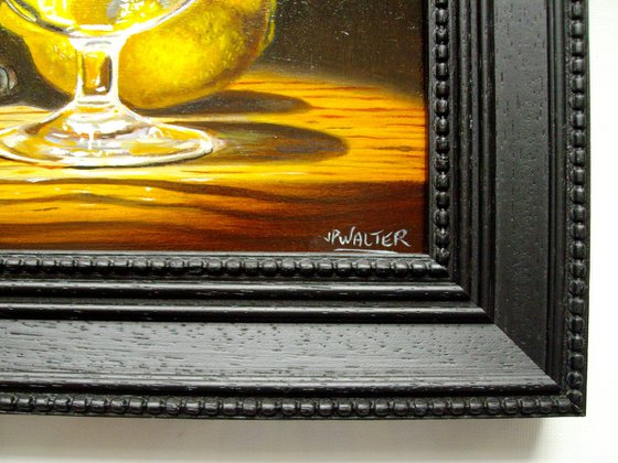 Silver lime and lemon