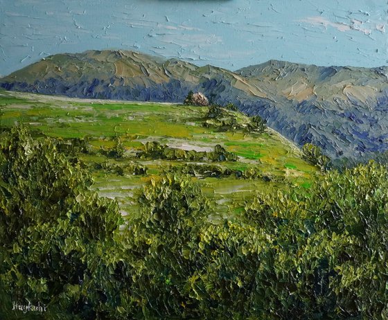 Landscape in Dilijan