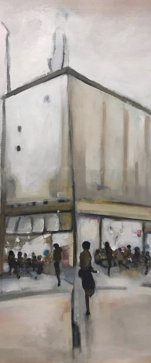 Belgians Cafe by Romuald Mulk Musiolik