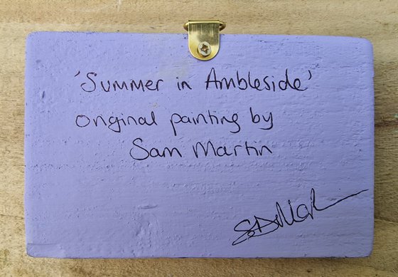 Summer in Ambleside