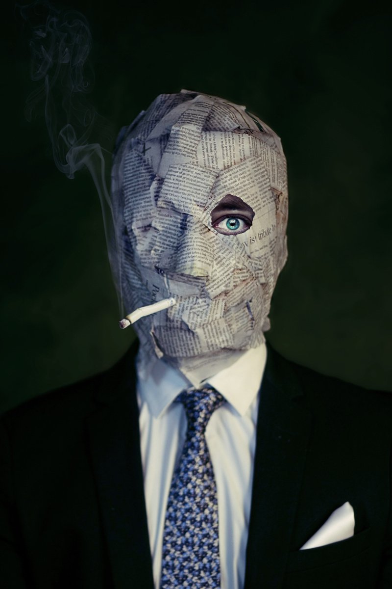 Mask No.01 by Tanvir Azad