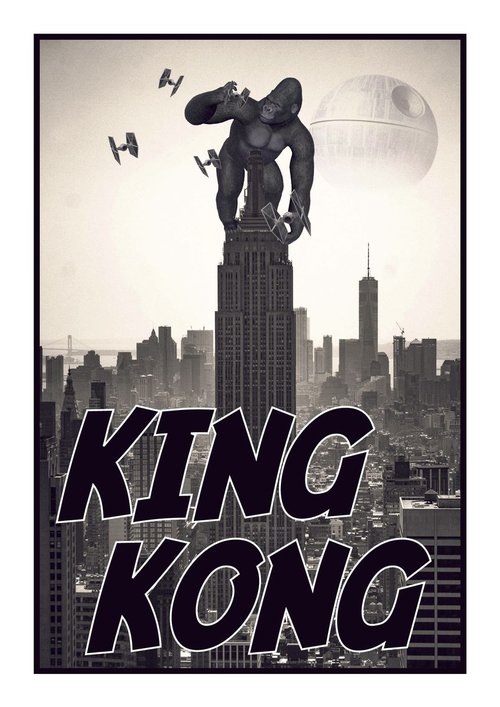 if the Empire won... Kong by Mr B