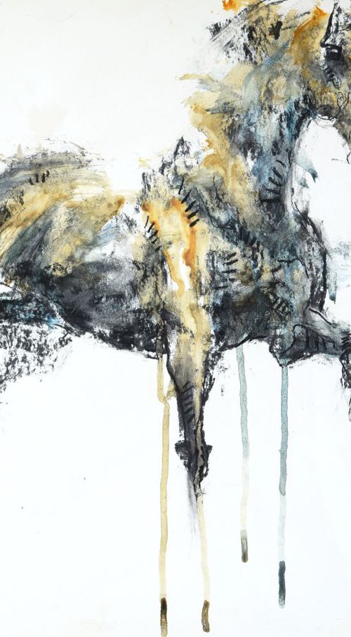 Equine Nude 91t by Benedicte Gele