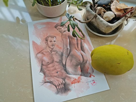 Male nude#241030