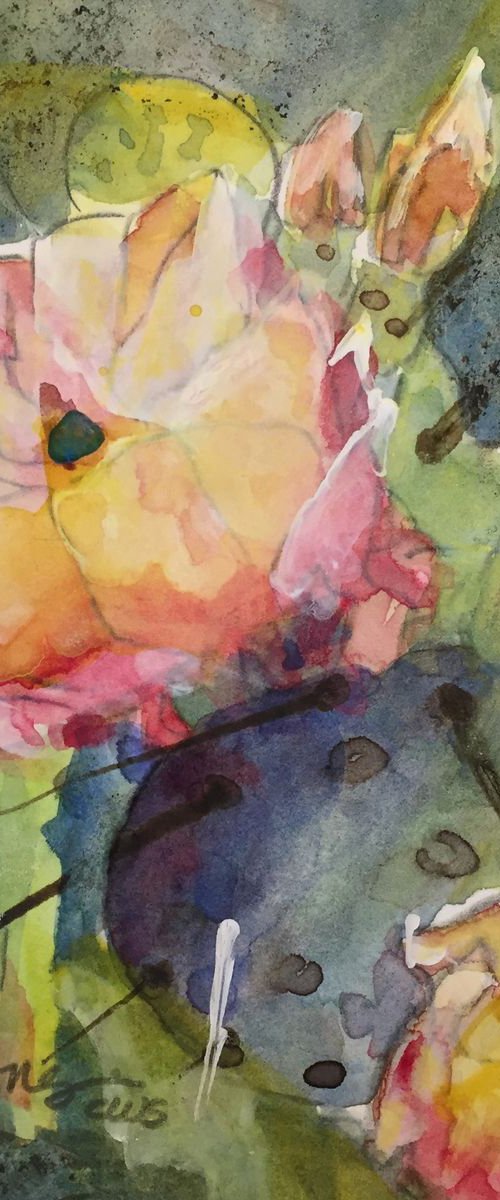 Cactus Blossom by Bronwen Jones