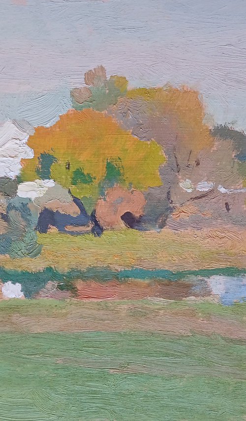 Little Lake by Vasyl Koval