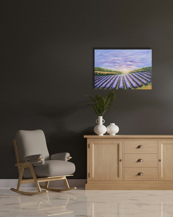 Lavender Horizon