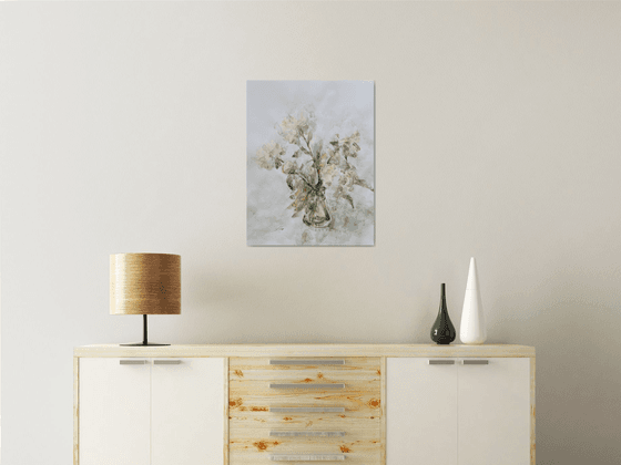 Peonies 50x65 cm 2025