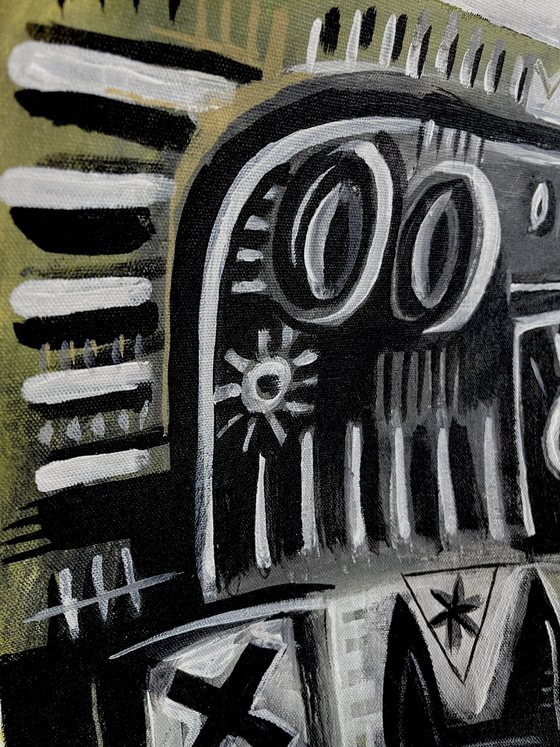 THE BLACK DOG & GOD THOTH