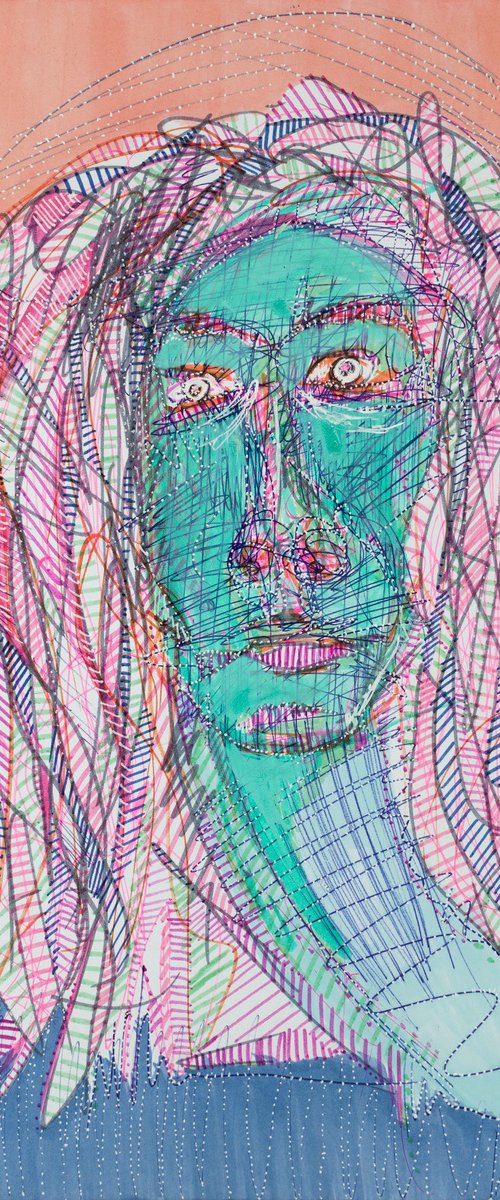 Face 9 by Pamela Rys