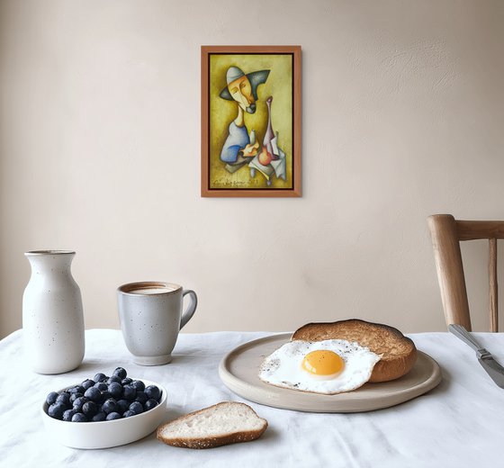 Still Life at the Table