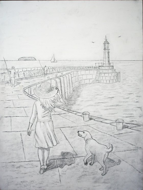 A splendid day out by the Sea