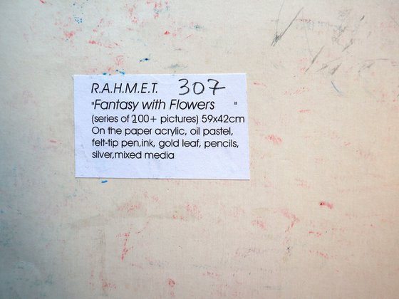 Fantasy with Flowers 307