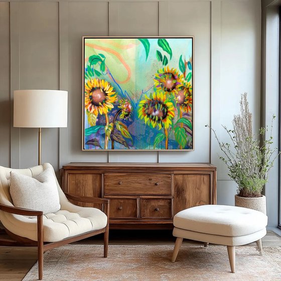 Sunflower your day