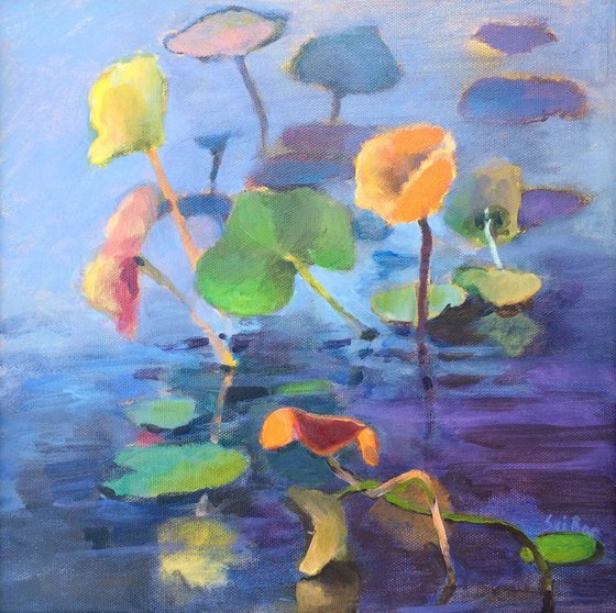 Lily Pond I