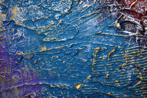 colorful painting cosmic