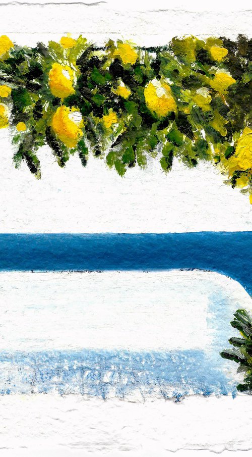 Mediterranean / Balcony by Gozde Temiz Istanbul