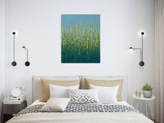 Yellow Flower Field