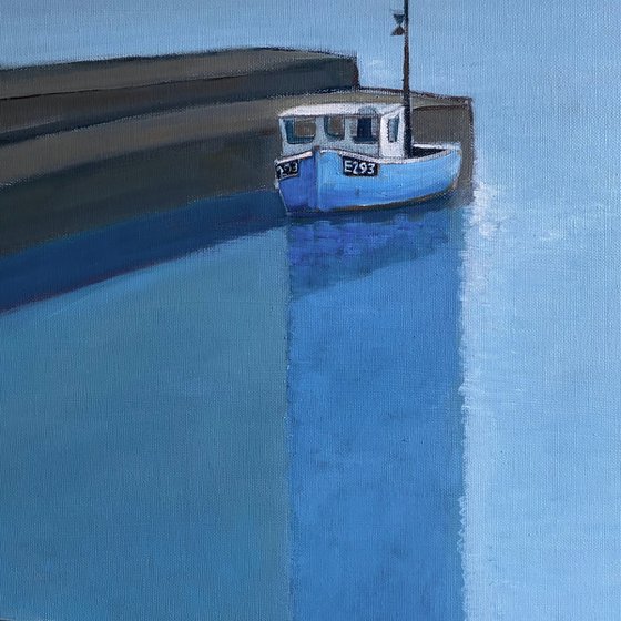 Fishing Boat and Tender