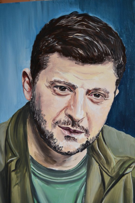 Volodymyr Zelensky