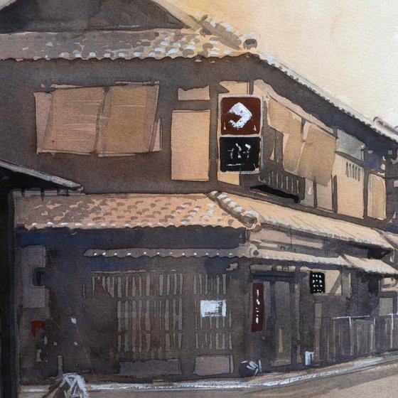 Gion Hanami-koji Street, Circa 2012