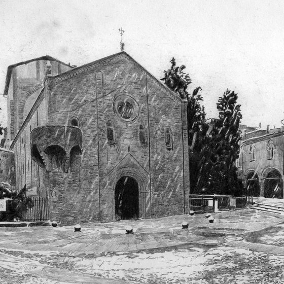 Piazza Santo Stefano Bologna