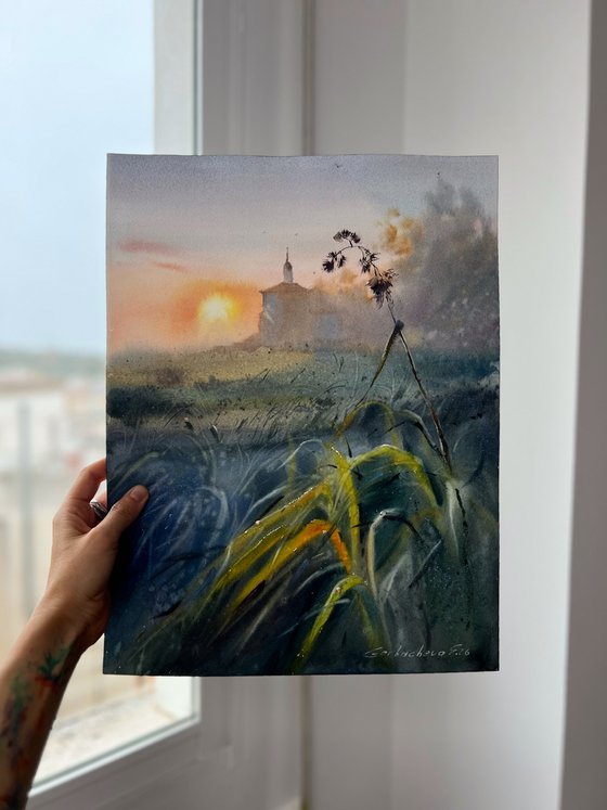 The Evening Meadow