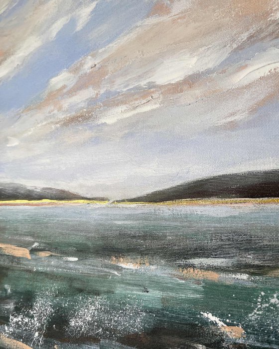 Between the Wave and the Silence