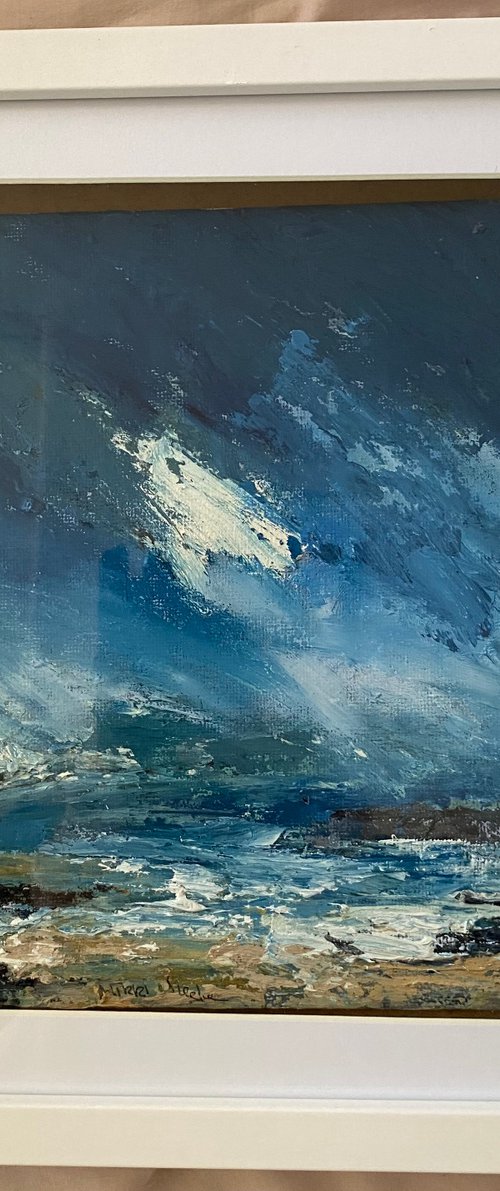 Stormy Surf #10 by Nikki Wheeler