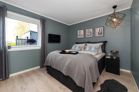 Set of 3 «Calm Tropics»