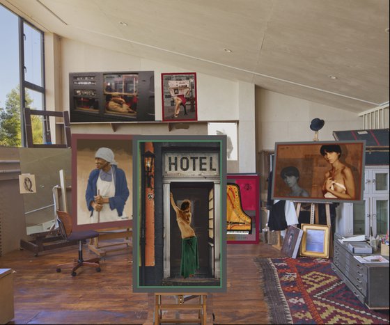 HOTEL CALIFORNIA   30"X48"