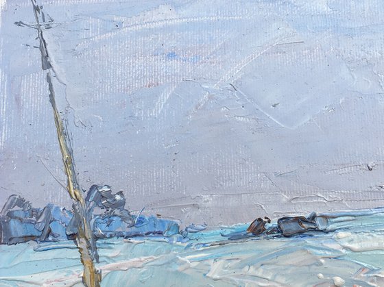In the distance