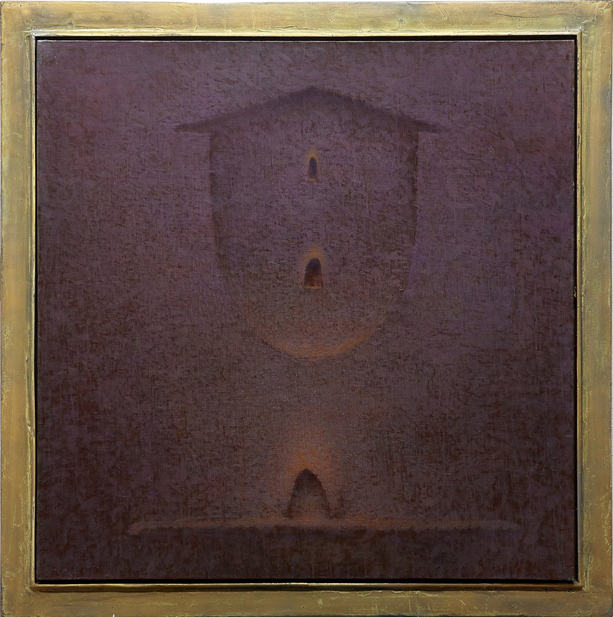 Surrealistic Oil Painting , Jesuit