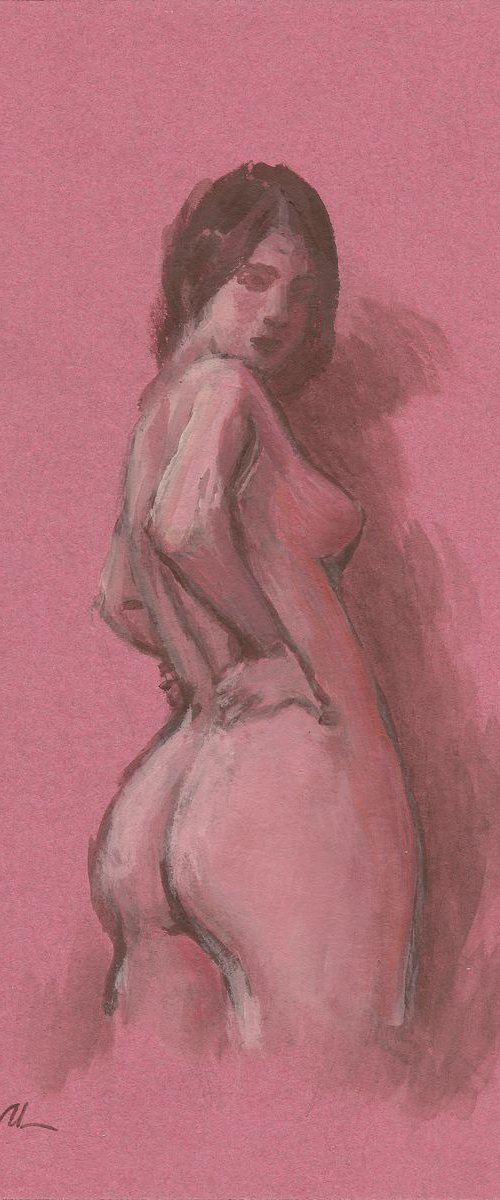 Nude #7 by Vachagan Manukyan