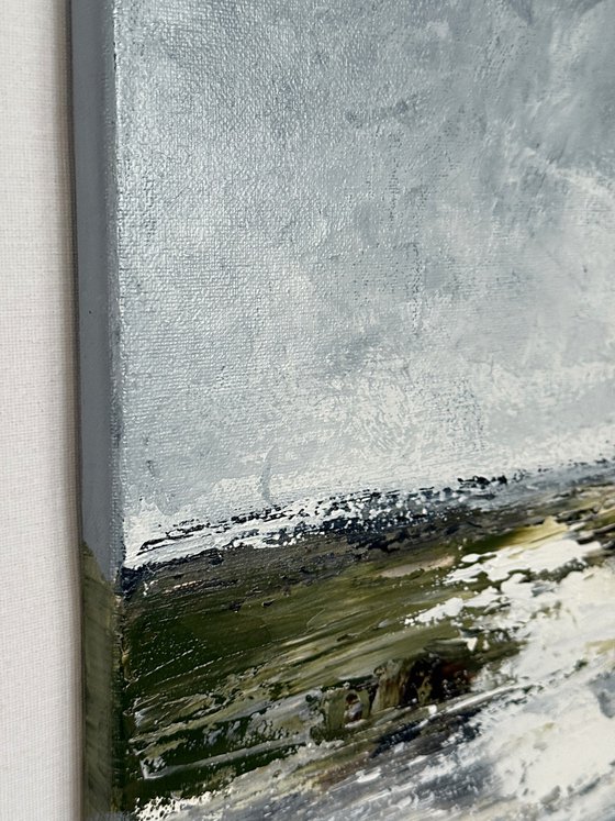 Drift of Still Light. deep earthy tones