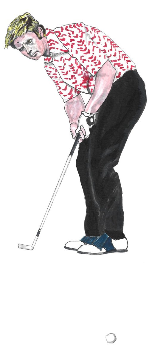 Golf Jack Nicklaus by Paul Nelson-Esch