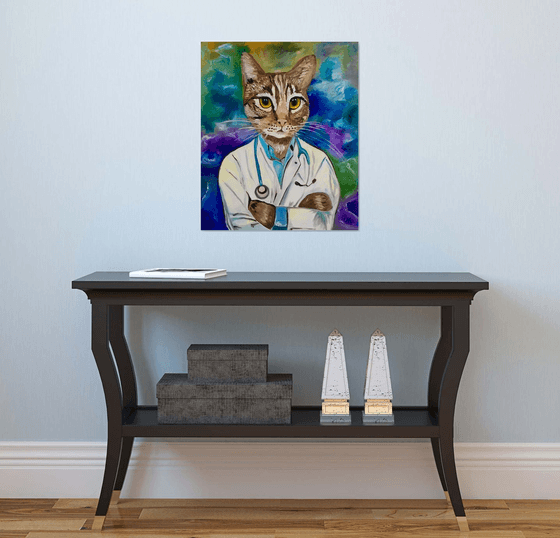 Troy The Cat Doctor