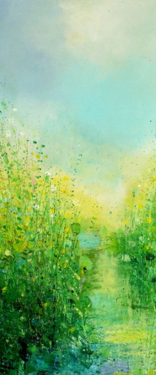 Summer Path II by Sandy Dooley