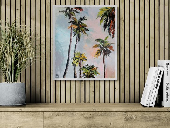 Gentle Tropical Wind