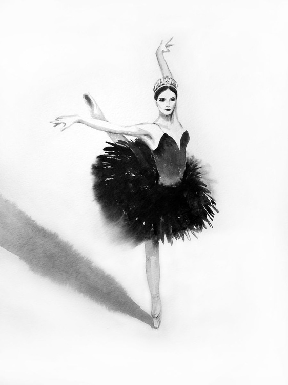 Ballerina Black Swan Artfinder 