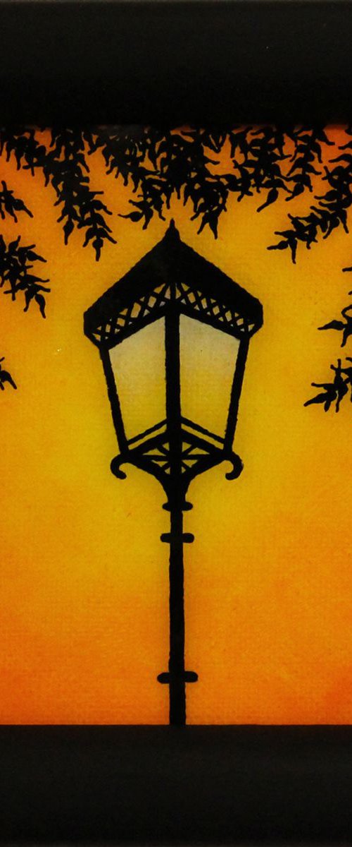 Streetlamp 2 by Jonathan Pradillon