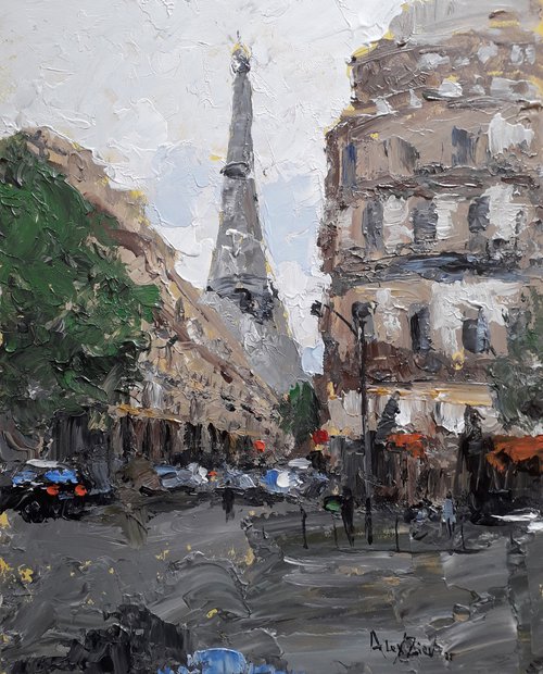 Paris by Alexander Zhilyaev