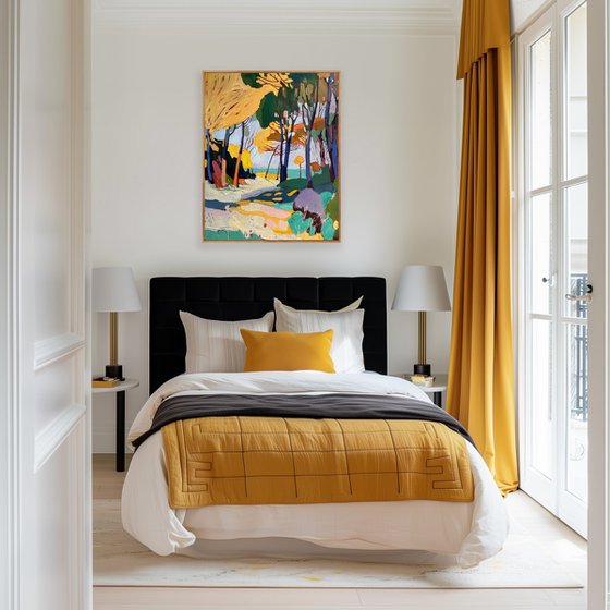 "Where the light rest"