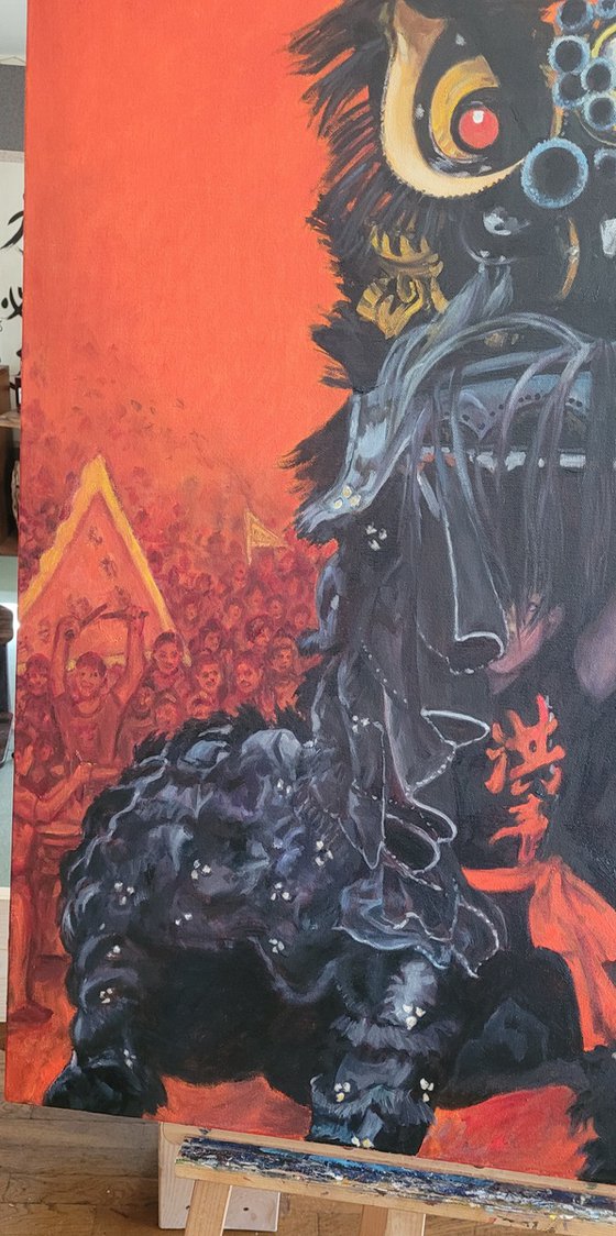 Chinese New Year Lion Dance