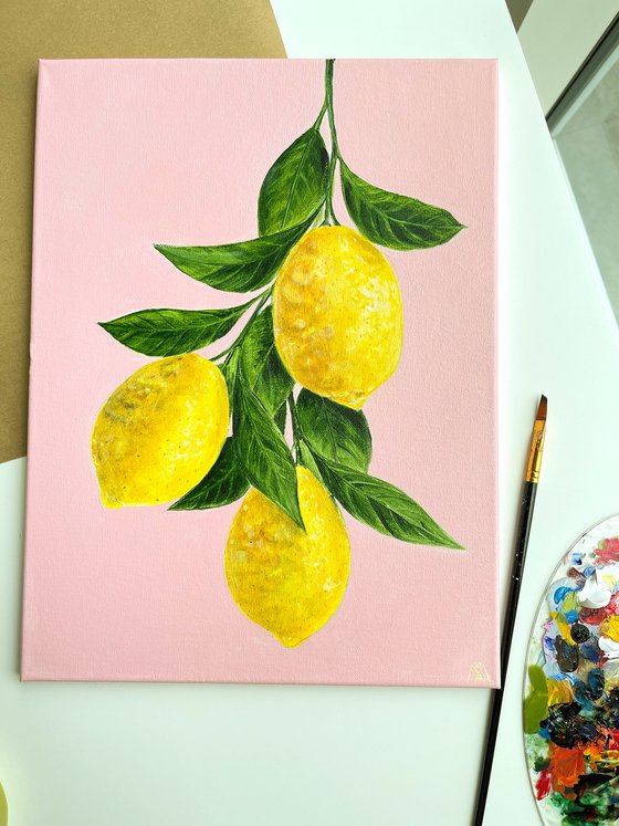 Calabrian lemons