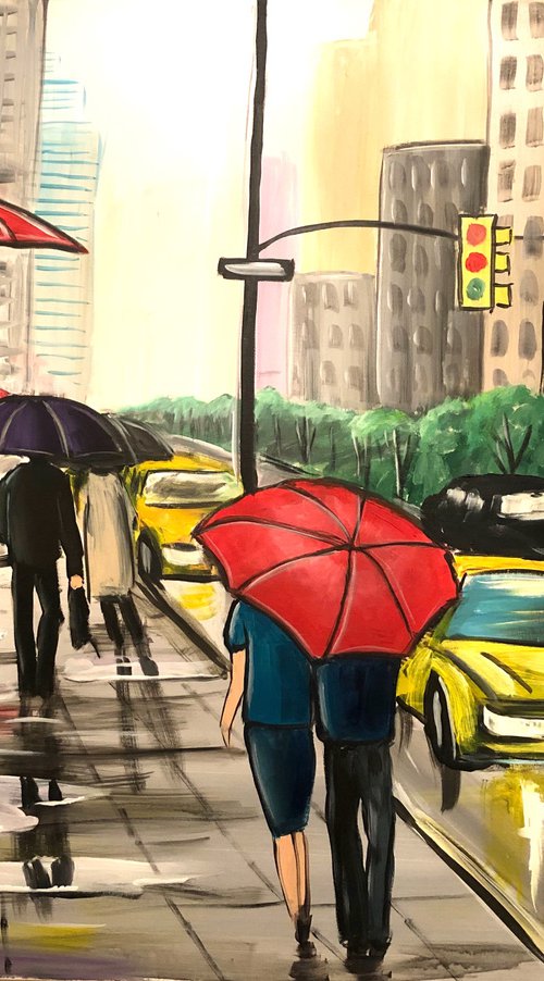 Vibrant City by Aisha Haider